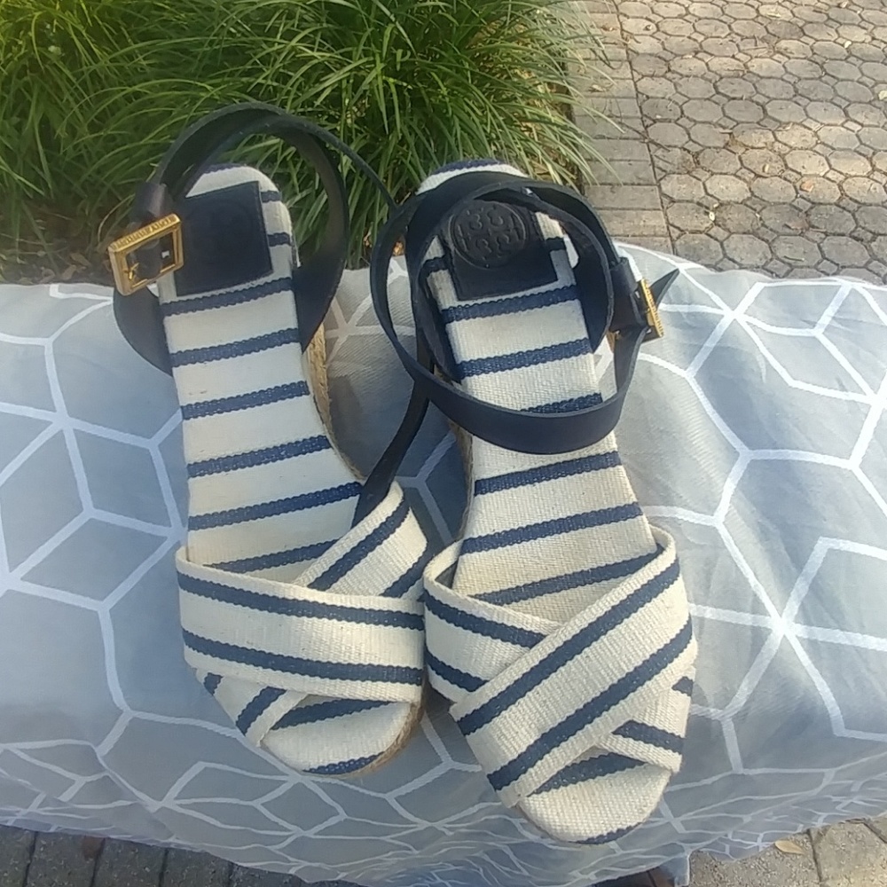 Tory Burch spadrilles